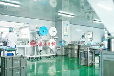 樂清新添口罩生產線 新能源企業跨界助力防疫，日產量可達30萬只