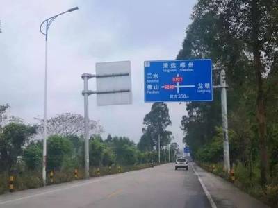 我市道路新編號今日啟用，標(biāo)牌設(shè)計(jì)優(yōu)化提升導(dǎo)航效率